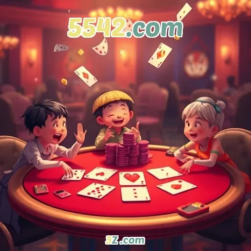 Aventuras no Poker: Explore o 5542.com em Grande Estilo