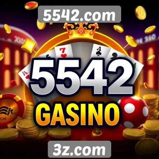 5542.com apresenta novas opções de jogos de cassino