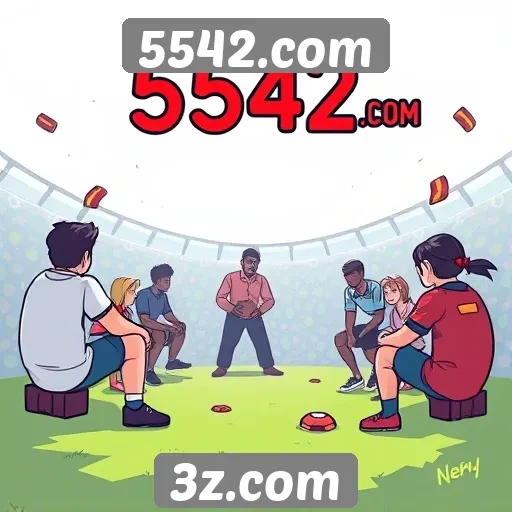 O impacto da comunidade nos jogos de 5542.com