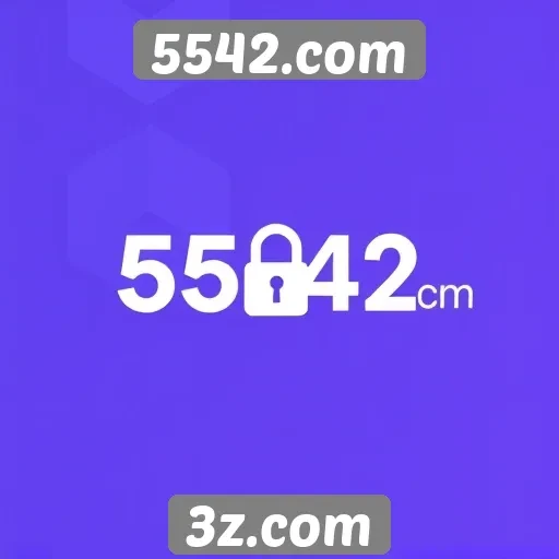 Avaliação de segurança dos dados em 5542.com