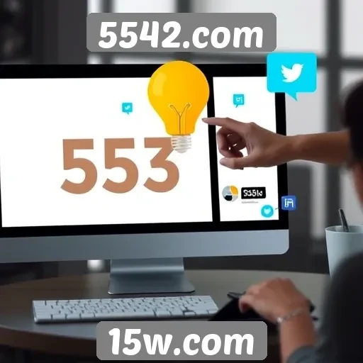 Estratégias de marketing digital do 5542.com