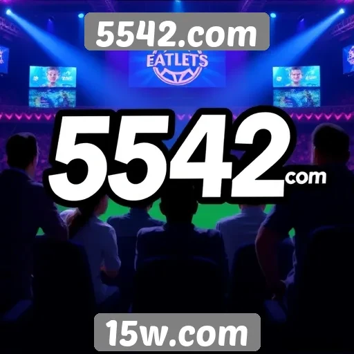 Eventos e torneios programados no 5542.com