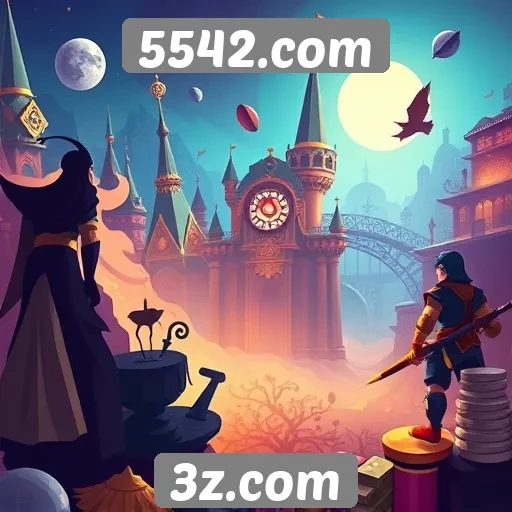 5542.com expande catálogo de jogos online