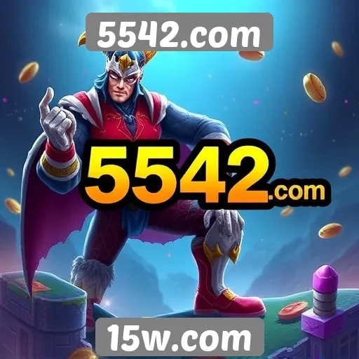 5542.com apresenta novas opções de jogos online