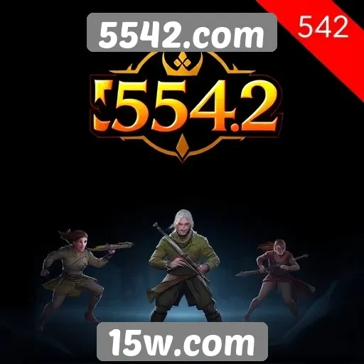 5542.com oferece novos jogos de estratégia para usuários