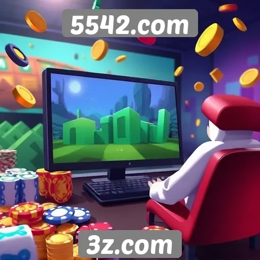 Tendências de jogos online em 5542.com para 2025