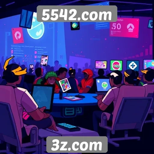 Impacto da comunidade de jogadores em 5542.com