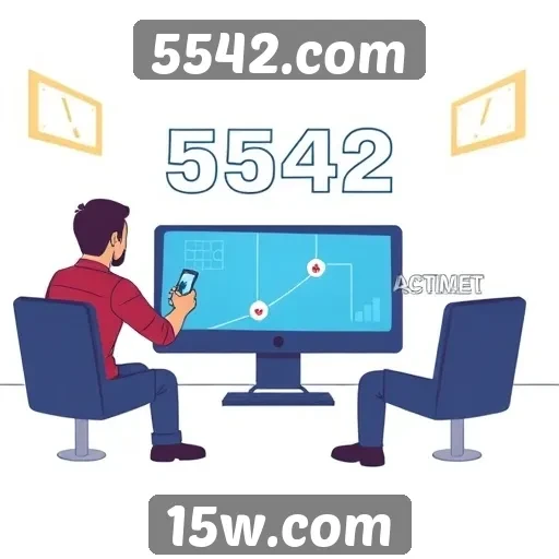 Estudo sobre a popularidade de 5542.com entre jogadores