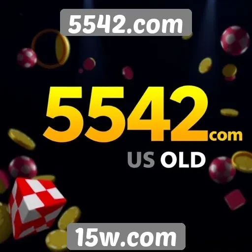 Promoções e bônus disponíveis em 5542.com