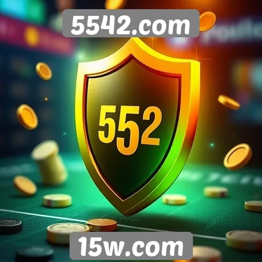 Recursos de segurança em 5542.com garantem proteção ao jogador