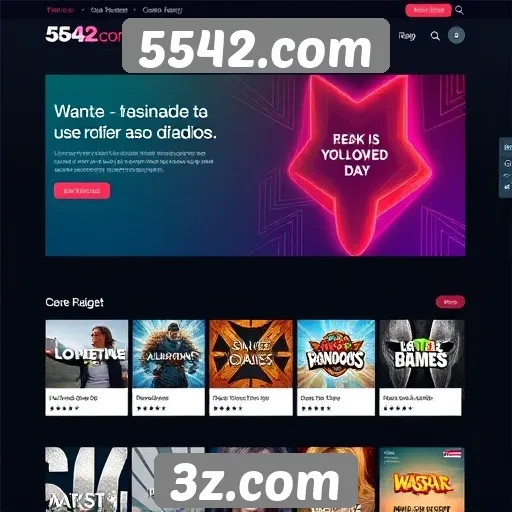 Mudanças no design do site 5542.com atraem usuários