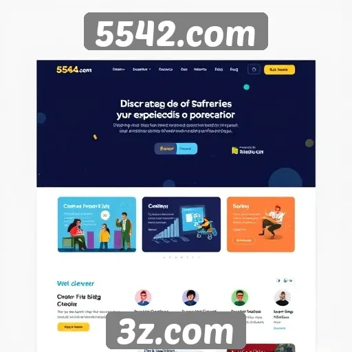 Experiência de usuário aprimorada no site 5542.com