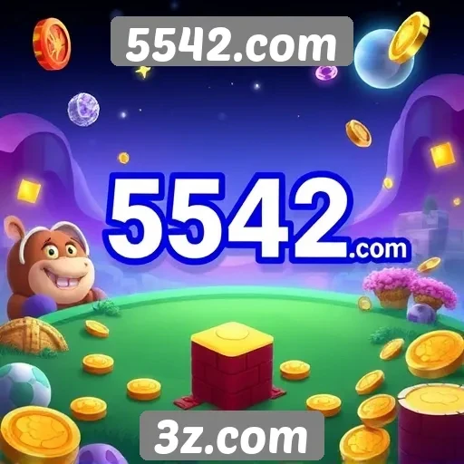 5542.com oferece uma variedade de jogos online